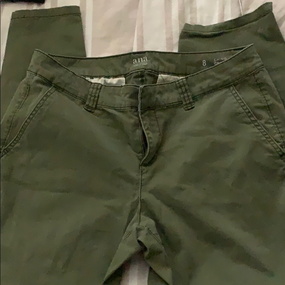 Crop pants